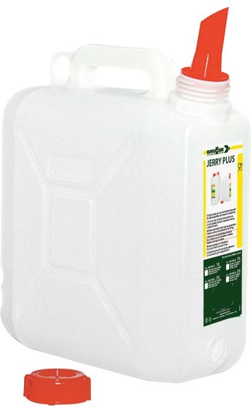 Brunner - Jerry Plus 10 - Wasserträger Gr 10 l weiß