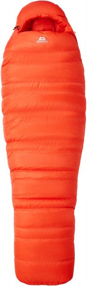 Mountain Equipment - Kryos - Daunenschlafsack Gr Regular - Body Size: 185 cm orange