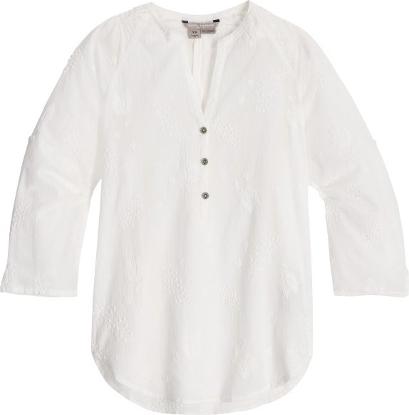 Royal Robbins - Women's Oasis Tunic II 3/4 Sleeve - Bluse Gr XS weiß