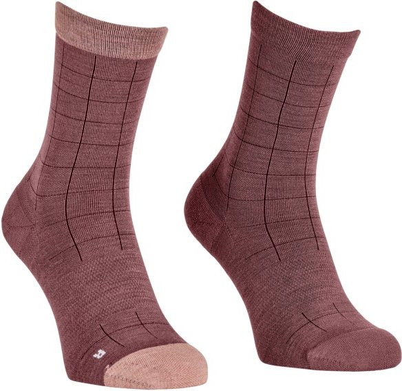 Ortovox - Women's MTB Mid Light Sock - Radsocken Gr 42-44 lila