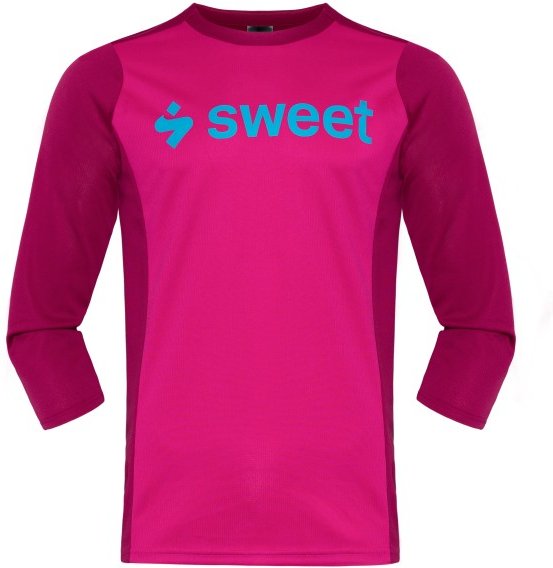 Sweet Protection - Hunter II Trail 3.4 Long Sleeve - Radtrikot Gr S rosa