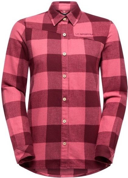 La Sportiva - Women's Rambler Flannel Shirt - Hemd Gr XS rot/rosa