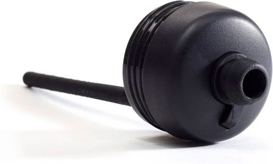 Bivo - Gravity Flow Lid Small - Deckel Gr Fits One and Duo weiß