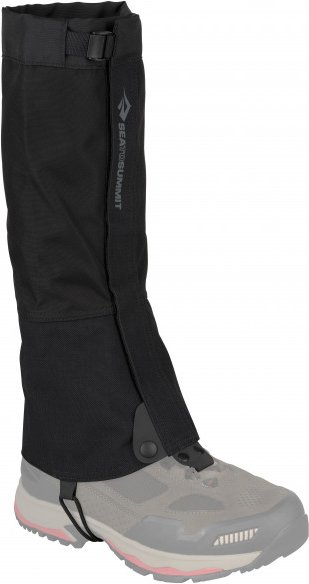 Sea to Summit - Overland Gaiters - Gamaschen Gr L schwarz