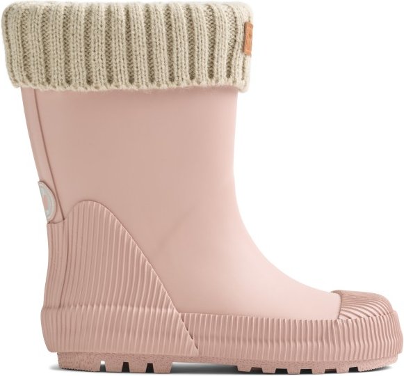 WHEAT - Kid's Thermo-Wathose - Gummistiefel Gr 35 rosa/beige