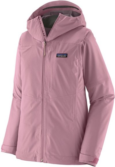 Patagonia - Women's Boulder Fork Rain Jacket - Regenjacke Gr S rosa