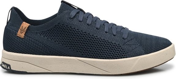 Saola - Cannon Knit 2.0 - Sneaker Gr 46 blau