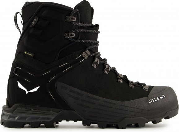 Salewa - Ortles Ascent Mid GTX - Bergschuhe Gr 46,5 schwarz