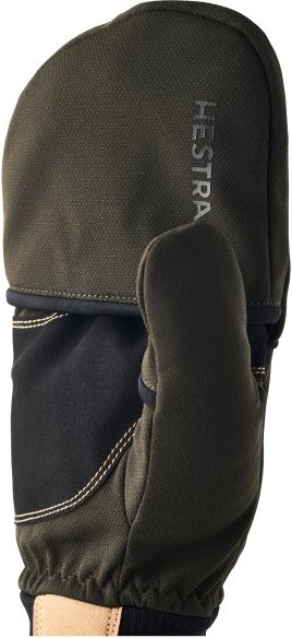 Thumbnail - Hestra - Windbreaker Pull Over Mitt - Handschuhe Gr 7 schwarz