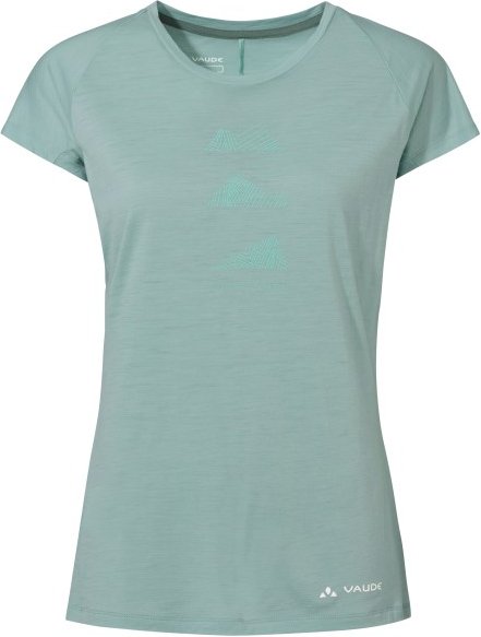 Vaude - Women's Tekoa Wool - Merinoshirt Gr 42 türkis