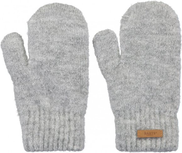 Barts - Women's Witzia Mitts - Handschuhe Gr One Size grau
