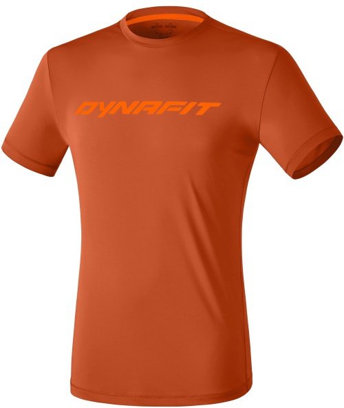 Thumbnail - Dynafit - Traverse 2 S/S Tee - Funktionsshirt Gr 50 - L rot