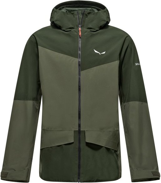Salewa - Puez GTX 2L Epe Jacket - Regenjacke Gr 48 oliv