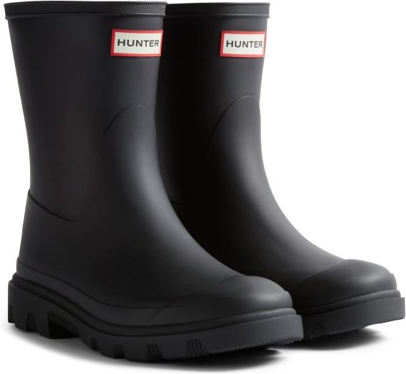 Hunter Boots - Downpour Short Boot - Gummistiefel Gr 40 schwarz