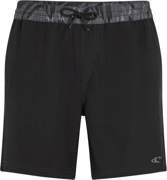 O'Neill - Pocket Print 16 Swimshorts - Badehose Gr M schwarz