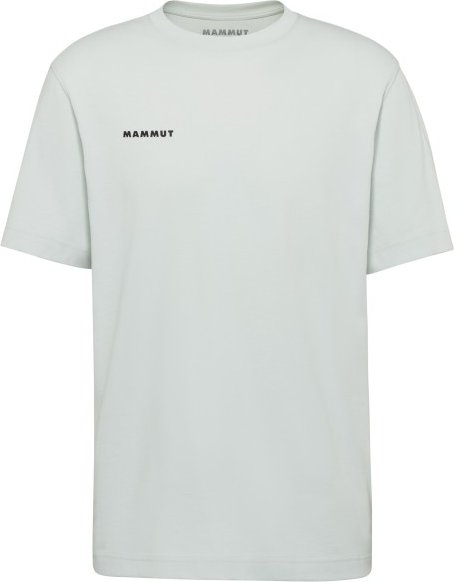 Mammut - Base T-Shirt Mini Logo - T-Shirt Gr S grau