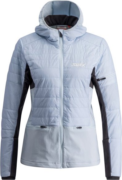 Thumbnail - Swix - Women's Horizon Jacket - Langlaufjacke Gr S grau