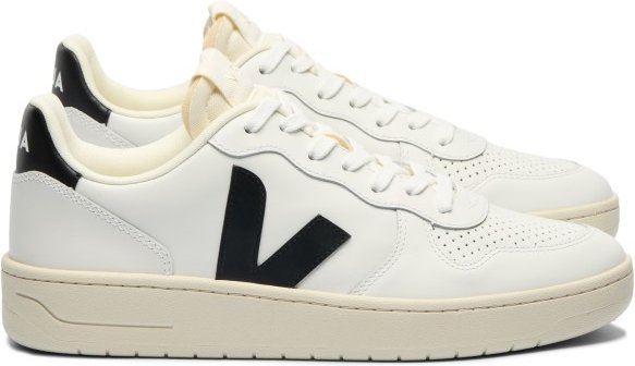 Veja - V-10 Prime - Sneaker Gr 40 beige/weiß