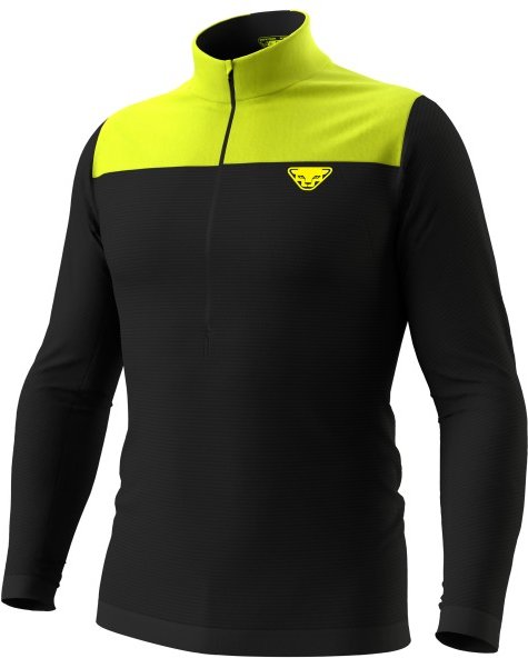 Dynafit - Elevation L/S - Merinoshirt Gr XS/S grün