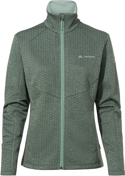 Vaude - Women's Skomer Hiking SC Jacket - Fleecejacke Gr 38 oliv