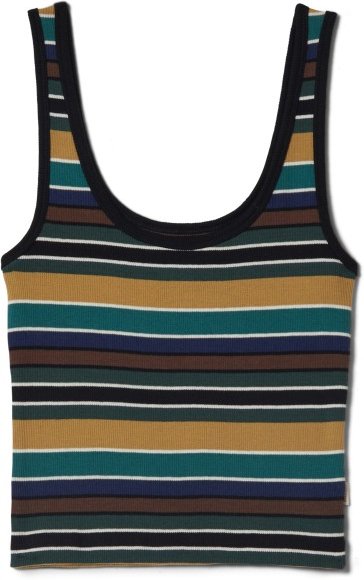 Brixton - Women's Ringer Organic A-Tank - Top Gr XL bunt