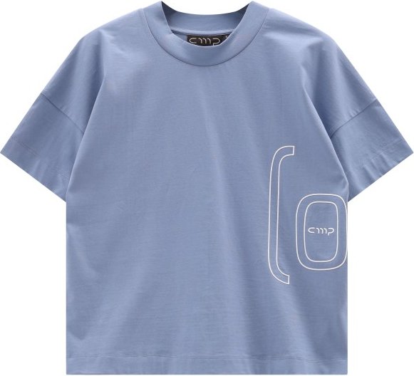 CMP - Women's Loose Fit T-Shirt - T-Shirt Gr L lila