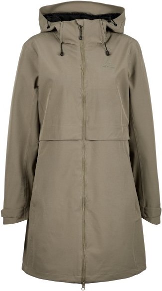 Heber Peak - Women's JackpineHe. Raincoat - Regenjacke Gr M beige