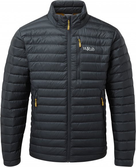 Thumbnail - Rab - Microlight Jacket - Daunenjacke Gr XL schwarz