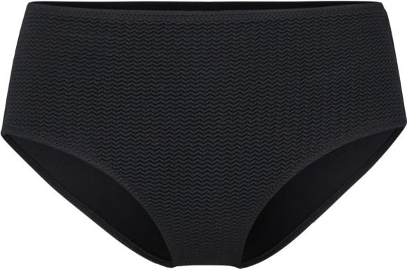 Seafolly - Women's Sea Dive Wide Side Retro - Bikini-Bottom Gr 36 schwarz