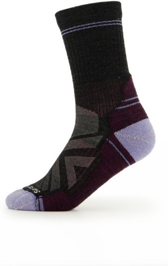 Smartwool - Women's Performance Hike Light Cushion Crew - Wandersocken Gr S schwarz