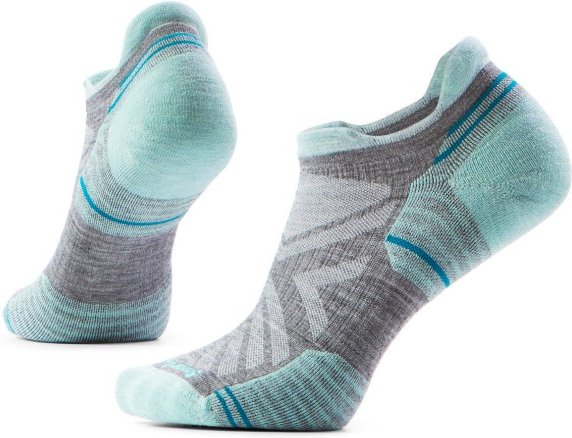 Smartwool - Women's Hike Targeted Cushion Low Ankle - Wandersocken Gr 42-45 grau