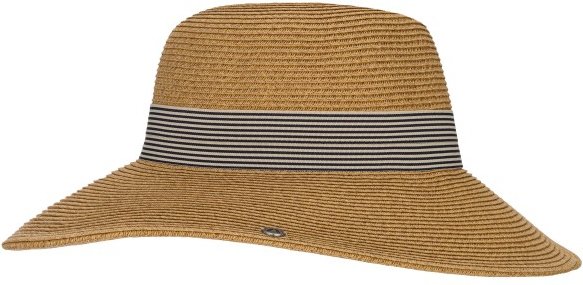 P.A.C. - Kellii Classic Straw Hat - Hut Gr S/M braun