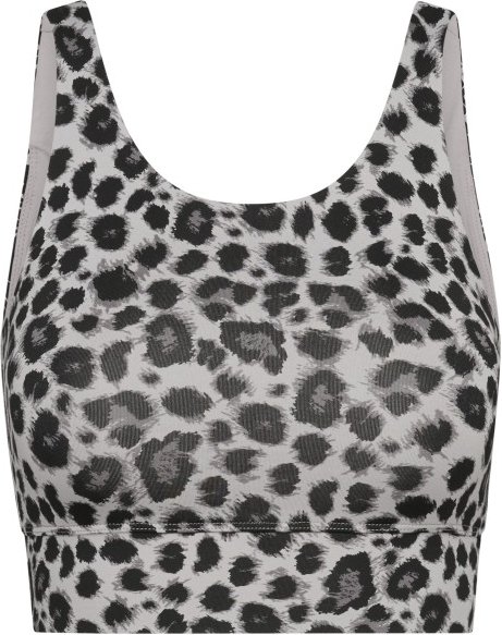 Hey Honey - Women's Bustier Leo - Sport-BH Gr M grau