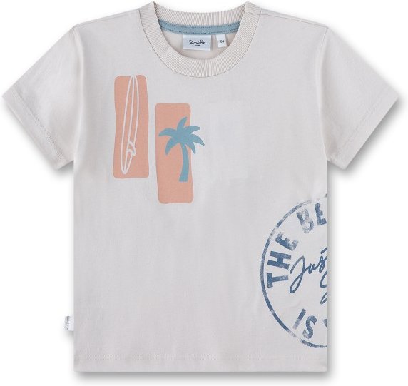 Sanetta - Kid's T-Shirt 11845 - T-Shirt Gr 140 grau