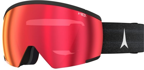 Thumbnail - Atomic - Redster WC M HD Cat. 3-2 - Skibrille Gr Medium Fit rot