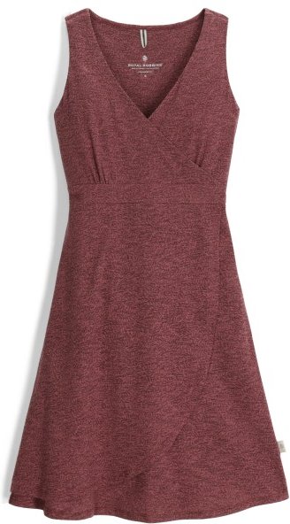 Royal Robbins - Women's Featherweight Knit Dress - Kleid Gr S rot/lila