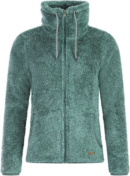 Thumbnail - Protest - Women's Riri Full Zip Top - Fleecejacke Gr 38 türkis
