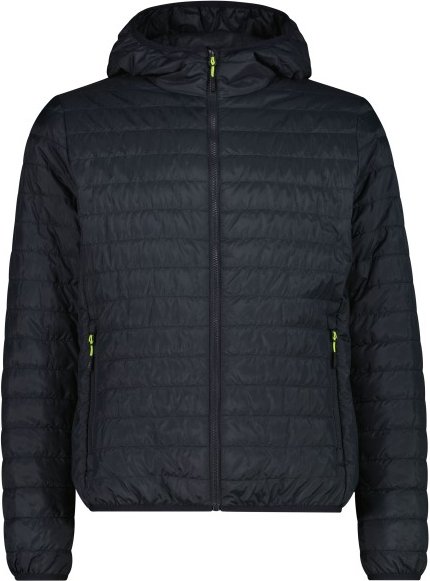 CMP - Padded Jacket Fix Hood - Kunstfaserjacke Gr 46 blau/schwarz