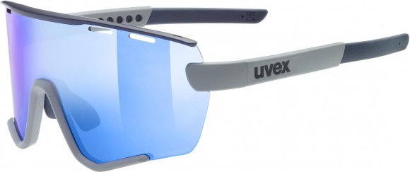 Uvex - Sportstyle 236 Mirror Cat. 0-3 - Fahrradbrille blau