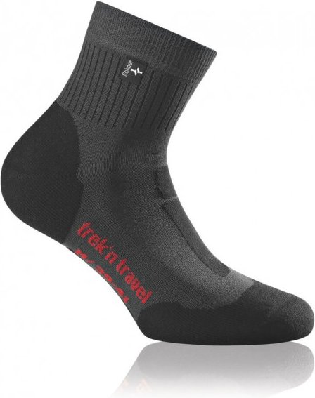 Rohner - Trek'n Travel - Wandersocken Gr 42-44 grau