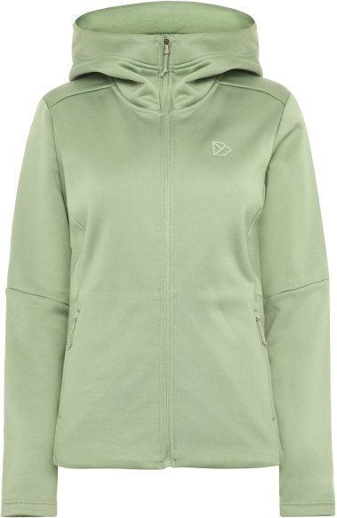 Didriksons - Women's Anneli Fullzip 3 - Fleecejacke Gr 36 grün
