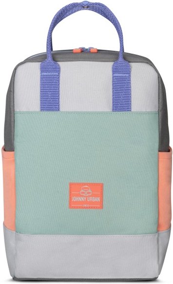 Johnny Urban - Kid's Junior Linus 7,2 - Kinderrucksack grau/türkis