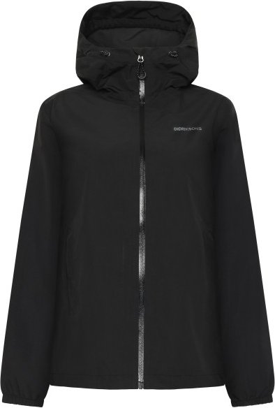 Didriksons - Women's Varja Jacket 2 - Regenjacke Gr 46 schwarz