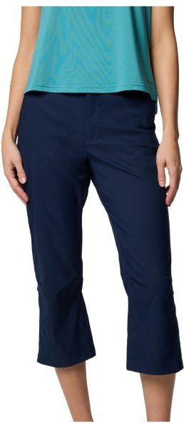 Columbia - Women's Leslie Falls Capri II - Shorts Gr 16 blau