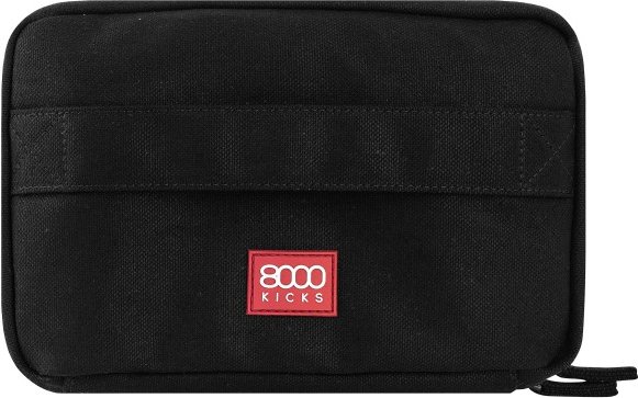 8000Kicks - Toilet Bag V2 - Kulturbeutel Gr One Size schwarz