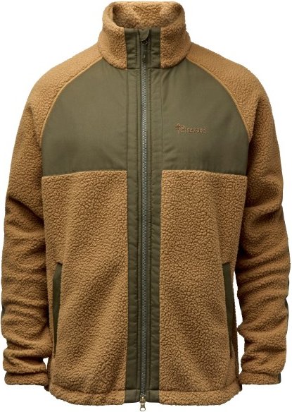Thumbnail - Pinewood - Pile Fleece Jacket - Fleecejacke Gr L braun