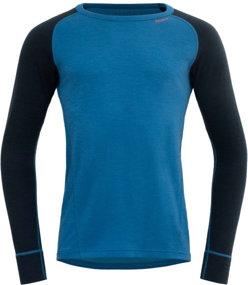 Devold - Duo Active Shirt - Merinounterwäsche Gr M blau