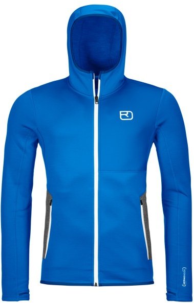 Ortovox - Fleece Hoody - Fleecejacke Gr L blau