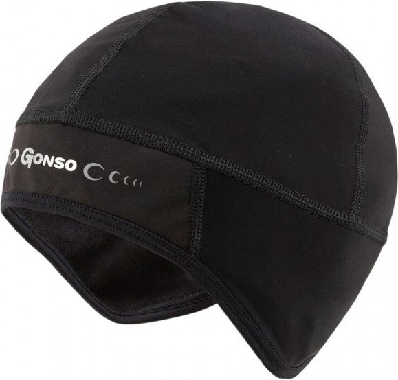 Gonso - Thermo Helmmütze - Radmütze Gr XL schwarz