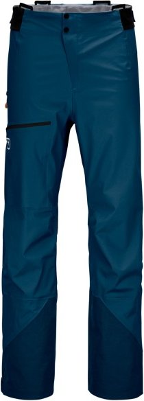 Thumbnail - Ortovox - 3L Ortler Pants - Regenhose Gr L - Regular blau